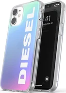 Etui i futerały do telefonów - Diesel Diesel Snap Case Holographic With white Logo FW20 - miniaturka - grafika 1
