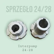 Akcesoria do pomp - Sprzęgło Elastyczne INTERPUMP 24-28 (H100-112) - miniaturka - grafika 1