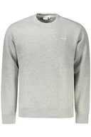 Bluzy męskie - PEPE JEANS MĘSKA BLUZA Z ROZPINANYM NA ZAMEK SZARY - miniaturka - grafika 1