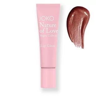 JOKO Vegan Collection Błyszczyk do ust Nature of Love.nr 06 5ml - Błyszczyki do ust - miniaturka - grafika 1