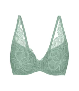 Biustonosz usztywniany Triumph Body Make-Up Illusion Lace WP-80D - Biustonosze - miniaturka - grafika 1