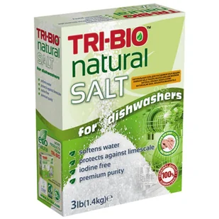 Tri-Bio − Naturalna Sól do Zmywarki − 1,4 kg - Akcesoria i części do zmywarek - miniaturka - grafika 1
