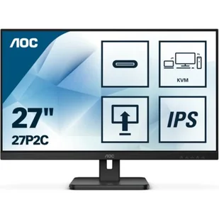 AOC 27P2C 27" czarny - Monitory - miniaturka - grafika 1