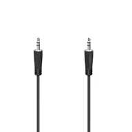 Kable komputerowe i do monitorów - Hama 00205262 kabel audio 1,5 m 3.5mm Czarny 00205262 - miniaturka - grafika 1