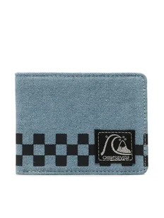 Quiksilver Duży Portfel Męski AQYAA03353 Niebieski - Portfele - miniaturka - grafika 1