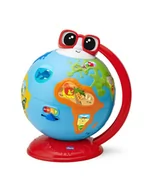 Zabawki interaktywne dla dzieci - Chicco Edu mówiący globus - miniaturka - grafika 1