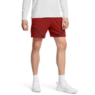 Spodenki męskie - Spodenki krótkie męskie Under Armour Vanish Woven 6in Grph Sts - miniaturka - grafika 1