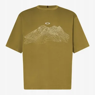 OAKLEY KOSZULKA WIRED MTN SCAPE FOA406858-7CE r XXL - Koszulki męskie - miniaturka - grafika 1