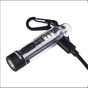 NEXTorch - Latarka LED K40 z akumulatorem 180 mAh - 300 lm - Czarna - LAT/NEXT K40 - Latarki - miniaturka - grafika 4