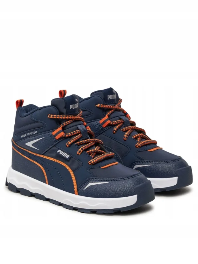Puma Buty Zimowe Śniegowce Wodoodporne Evolve Trail 397645 02 r. 32