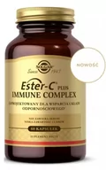 Witaminy i minerały - Solgar Ester-C plus Immune Complex 60 kapsułek - miniaturka - grafika 1