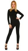 Stroje karnawałowe - Kostium "kombinezon elastyczny" czarny-M/L - miniaturka - grafika 1