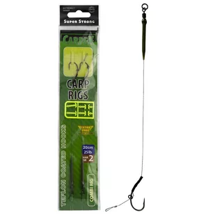 Carpex Carpex, Przypon karpiowy, COMBI 20 cm, 2 szt - Inne akcesoria dla wędkarzy - miniaturka - grafika 1