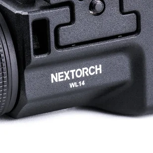 NEXTorch - Latarka do broni krótkiej WL14 - Picatinny/Glock - 500 lm - WL14 - Latarki - miniaturka - grafika 6