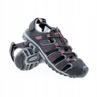 2w1 Sandały Męskie Hi-tec Tiore Buty Sportowe Trekkingowe Regulacja 41 - Sandały męskie - miniaturka - grafika 1