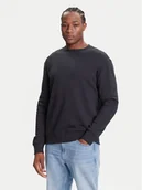 Bluzy męskie - Quiksilver Bluza Salt Water Crew EQYFT05158 Czarny Regular Fit - miniaturka - grafika 1