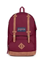 Plecaki szkolne i tornistry - Plecak szkolny JanSport Cortland - russet red - miniaturka - grafika 1