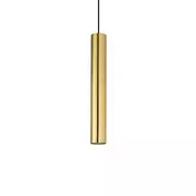 Lampy sufitowe - Ideal Lux Lampa wisząca LOOK SP1 D06 mosiądz 259239 259239/IL - miniaturka - grafika 1