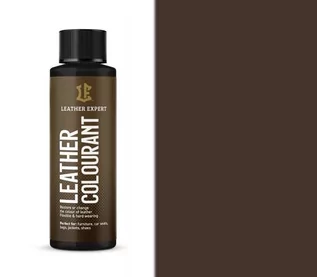 Środki do obuwia i ubrań - Farba do skóry naturalnej i ekoskóry leather expert 50 ml 312 coffe house - grafika 1