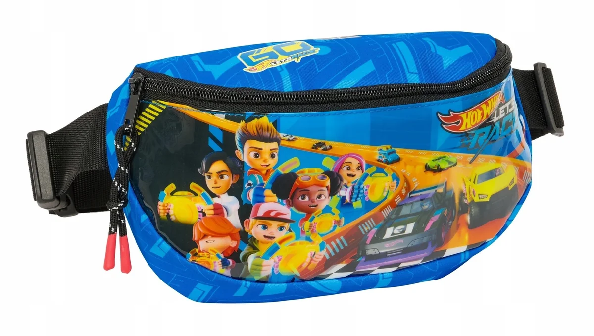 HOT WHEELS CARS AUTA torba nerka saszetka na pas