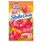 Kisiel - Dr Oetker Dr. Oetker KISIEL SŁODKA CHWILA ROZGRZEWAJĄCA MALINA/MIÓD 31,5G 281108 - miniaturka - grafika 1