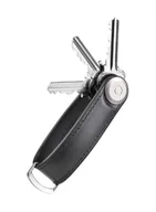 Etui na klucze - Skórzane etui organizer na klucze Orbitkey Hybrid Leather - black - miniaturka - grafika 1