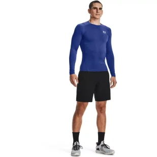 Koszulka męska Under Armour HG Armour Comp LS - Koszulki sportowe męskie - miniaturka - grafika 6