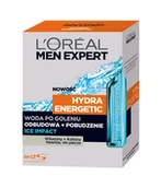 Kosmetyki do pielęgnacji twarzy męskie - Loreal Paris Paris Men Expert Hydra Energetic Woda po goleniu Ice Impact 100 ml - miniaturka - grafika 1