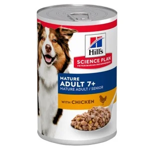 Hill's Karma mokra dla psów Science Plan Adult Kurczak 12x370 g - Mokra karma dla psów - miniaturka - grafika 1