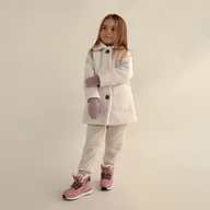 Buciki dla niemowląt - Reserved - Ocieplane buty za kostkę - Różowy - miniaturka - grafika 1