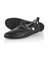 Pływanie - Speedo Zanpa Buty wodne Mężczyźni, black/white EU 46 2020 Klapki i sandały kąpielowe - miniaturka - grafika 1
