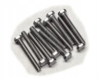 Śruby i nakrętki - M6x90 ŚRUBA SZEŚCIOKĄTNA KWASOODPORNA nierdzewna inox A4 933 (1) - miniaturka - grafika 1