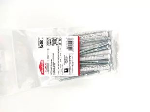 WKRĘT-MET Kołek ramowy z łbem 6-kątnym 8 mm x 80 mm - Kołki - miniaturka - grafika 1