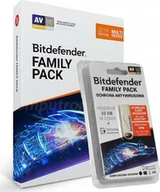 Programy antywirusowe - Bitdefender Bitdefender Family Pack na 15 urządzeń na 12 miesięcy BDFP-NP-1Y-NL - miniaturka - grafika 1