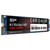 Dyski SSD - Silicon Power P34A80 1TB (SP001TBP34A80M28) - miniaturka - grafika 1