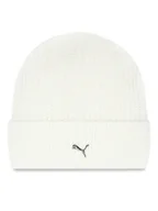 Czapki damskie - Puma Czapka Metal Cat Beanie 024874 02 Biały - miniaturka - grafika 1