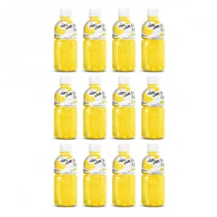 Jumi Jumi Napój banan z nata de coco Zestaw 12 x 320 ml - Soki i napoje niegazowane - miniaturka - grafika 1