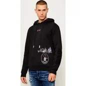 Bluzy męskie - Iceberg Bluza | Regular Fit - miniaturka - grafika 1