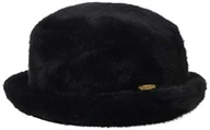 Czapki damskie - Barts Damska czapka zimowa Bretia Hat, czarny, jeden rozmiar - miniaturka - grafika 1