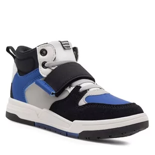 Sneakersy Action Boy CM230108-14(III)CH Niebieski - Buty dla chłopców - miniaturka - grafika 1