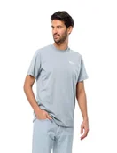 Koszulki męskie - Jack Wolfskin Essential T M - miniaturka - grafika 1