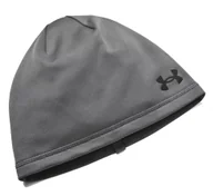 Czapki damskie - Czapka zimowa Under Armour Men's Storm Beanie szara - miniaturka - grafika 1