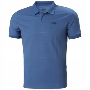 Koszulka Helly Hansen Polo Ocean M 34207 636 M - Koszulki męskie - miniaturka - grafika 1