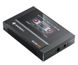 FiiO SNOWSKY ECHO MINI Czarny - Odtwarzacze MP3 - miniaturka - grafika 1