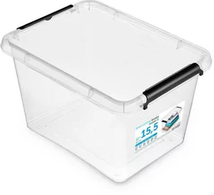 moxom Pojemnik plastikowy 9442JH 9442JH SAM ONE SIZE - Pudła i pojemniki do przechowywania - miniaturka - grafika 1