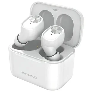 SoundMagic T60BT białe - Słuchawki - miniaturka - grafika 1