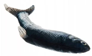 Zabawka dla kota pluszowa ryba z kocimiętką 21cm - Zabawki dla kotów - miniaturka - grafika 4