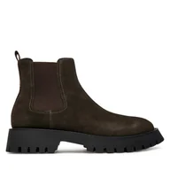 Botki męskie - Sztyblety Guess FMTGOM SUE10 Brązowy - miniaturka - grafika 1