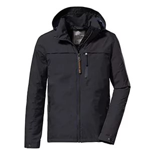 G.I.G.A. DX Męska kurtka funkcyjna / kurtka outdoorowa z regulowanym kapturem - GS 12 MN JCKT, granatowa, 3XL, 38217-000 - Kurtki męskie - miniaturka - grafika 1