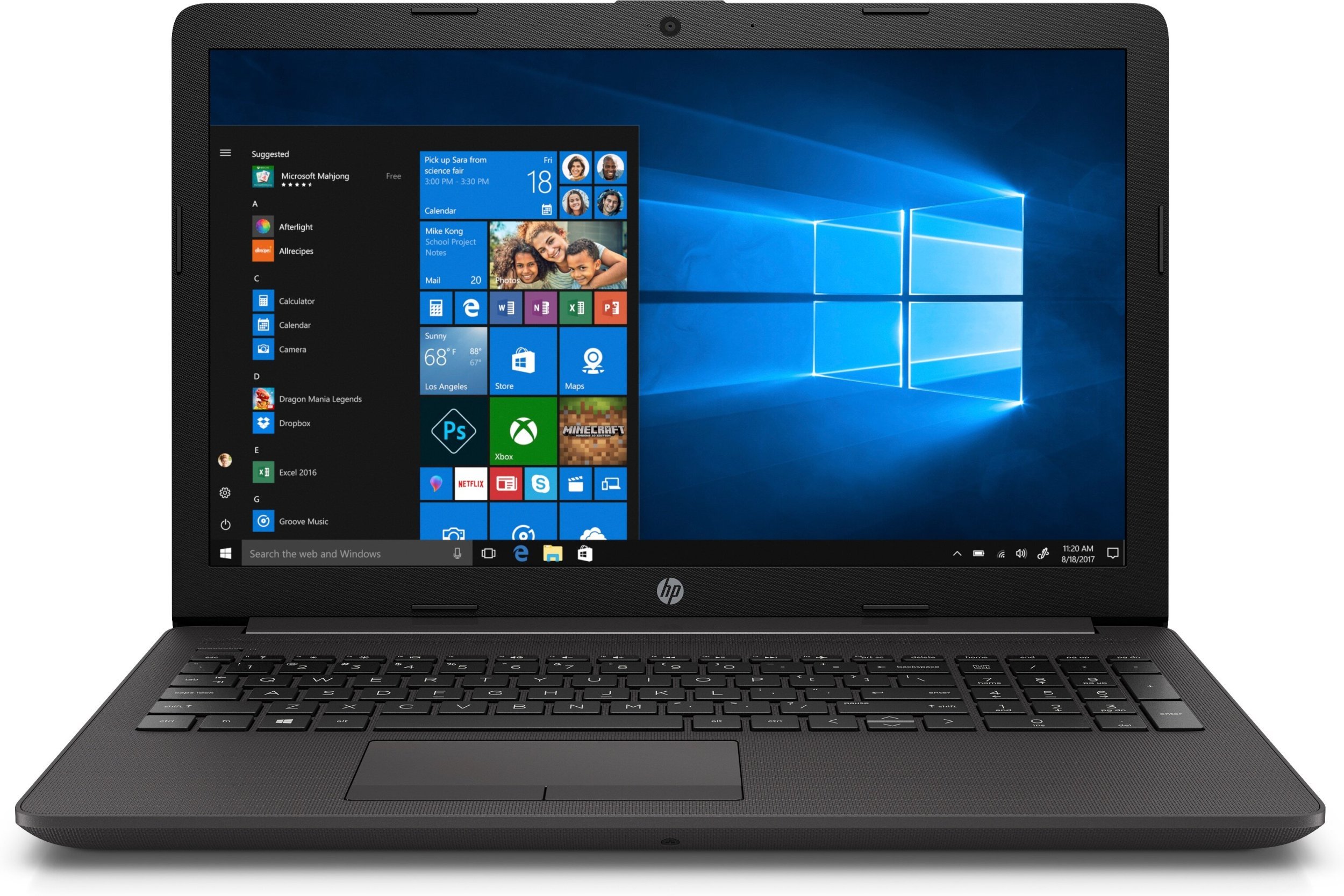 HP 250 G7 CPU i3-1005G1 1200 MHz 15.6